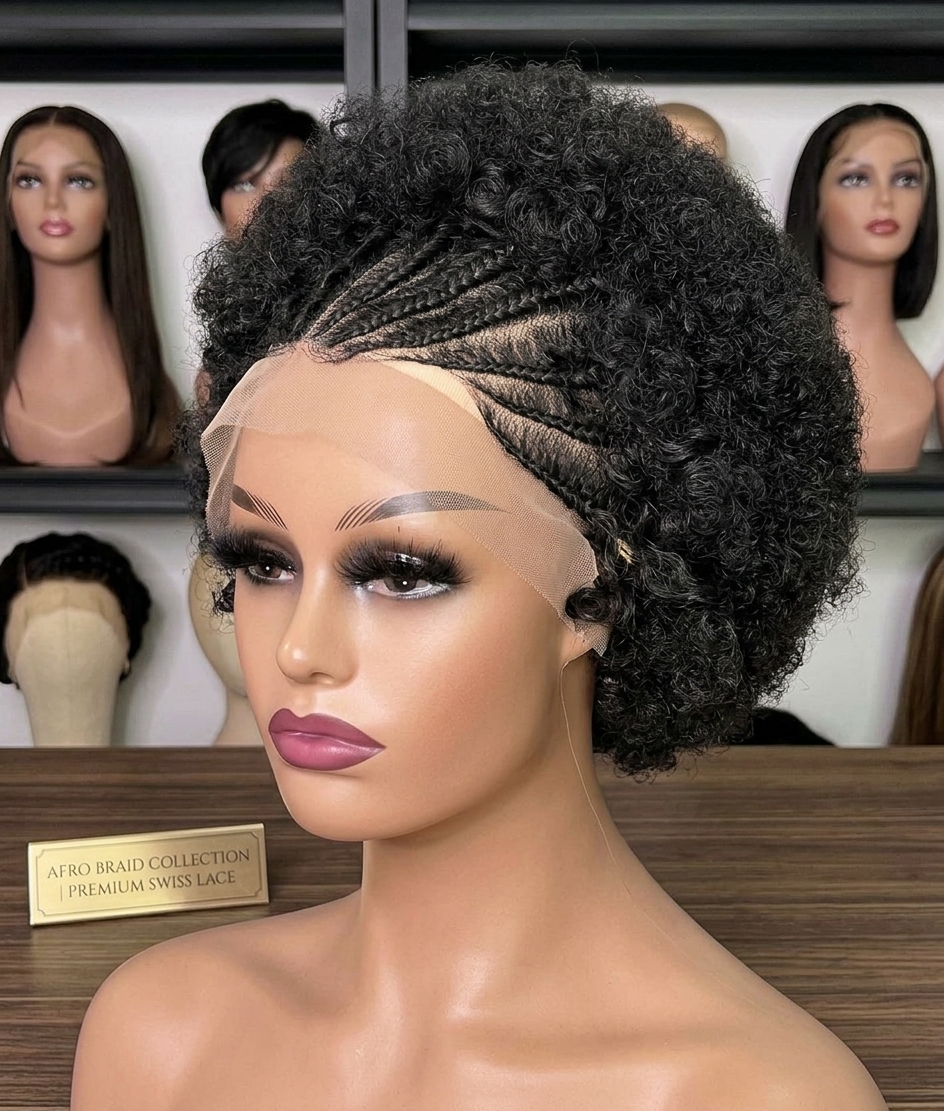 HD lace wig