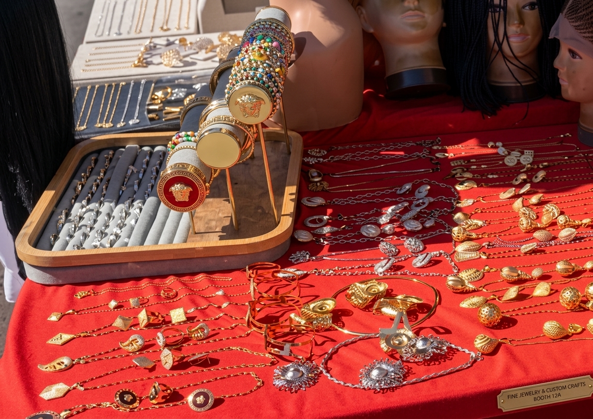 Bridal gold sets