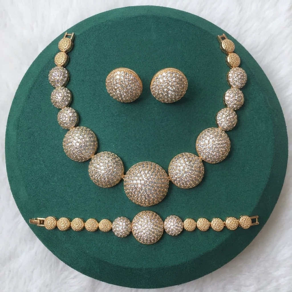 Diamond Choker Necklace
