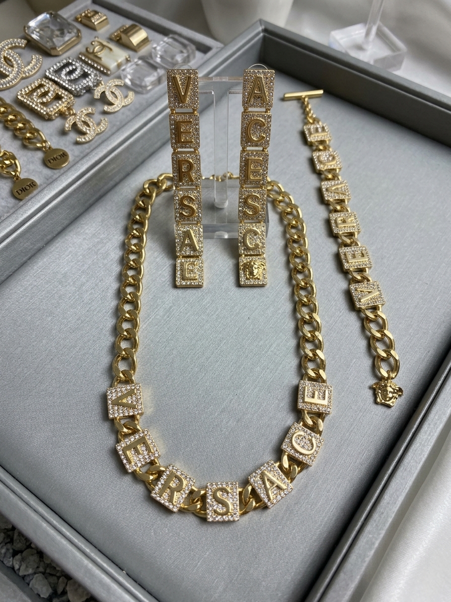 Bridal necklace set
