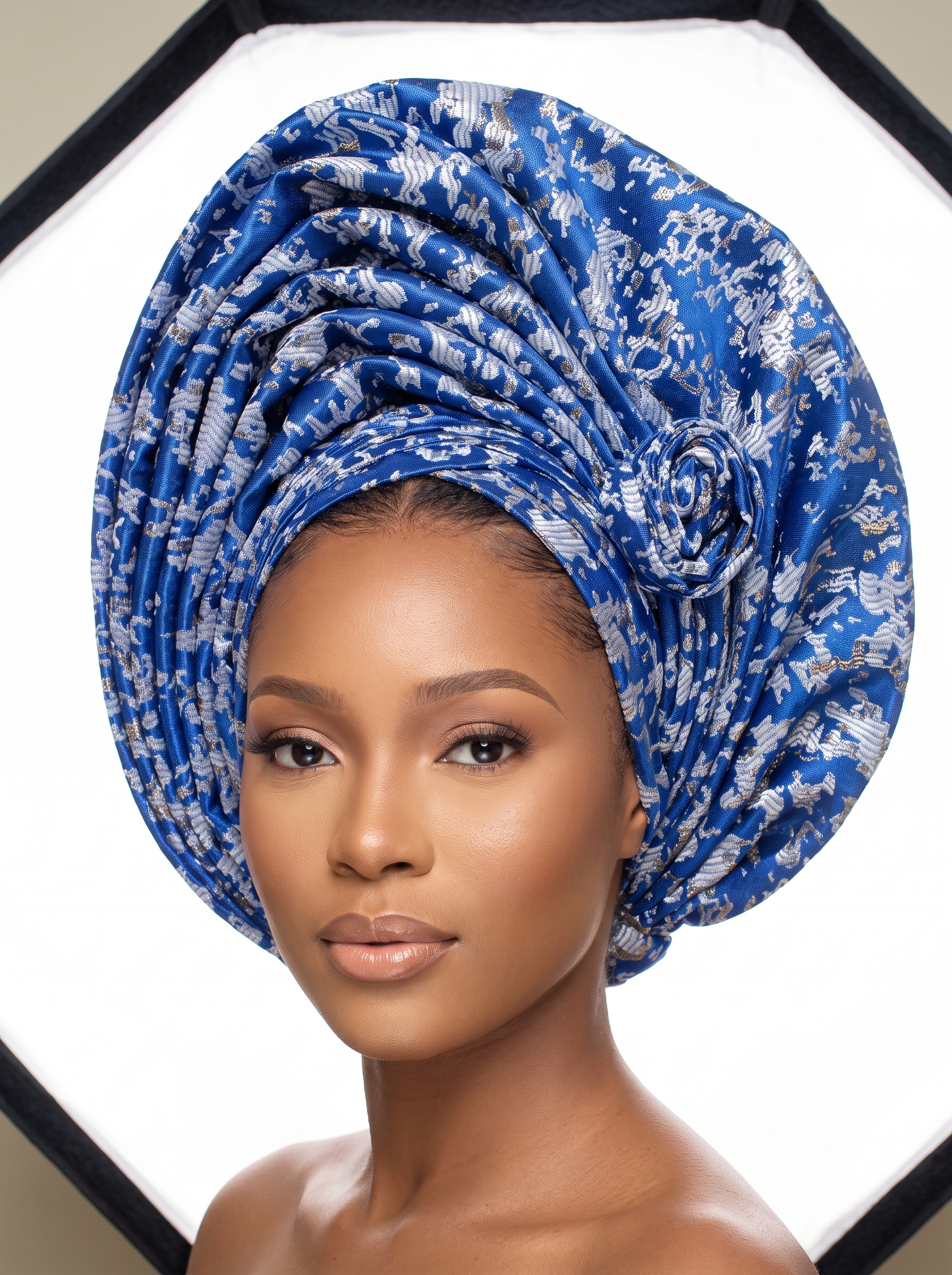 African gele