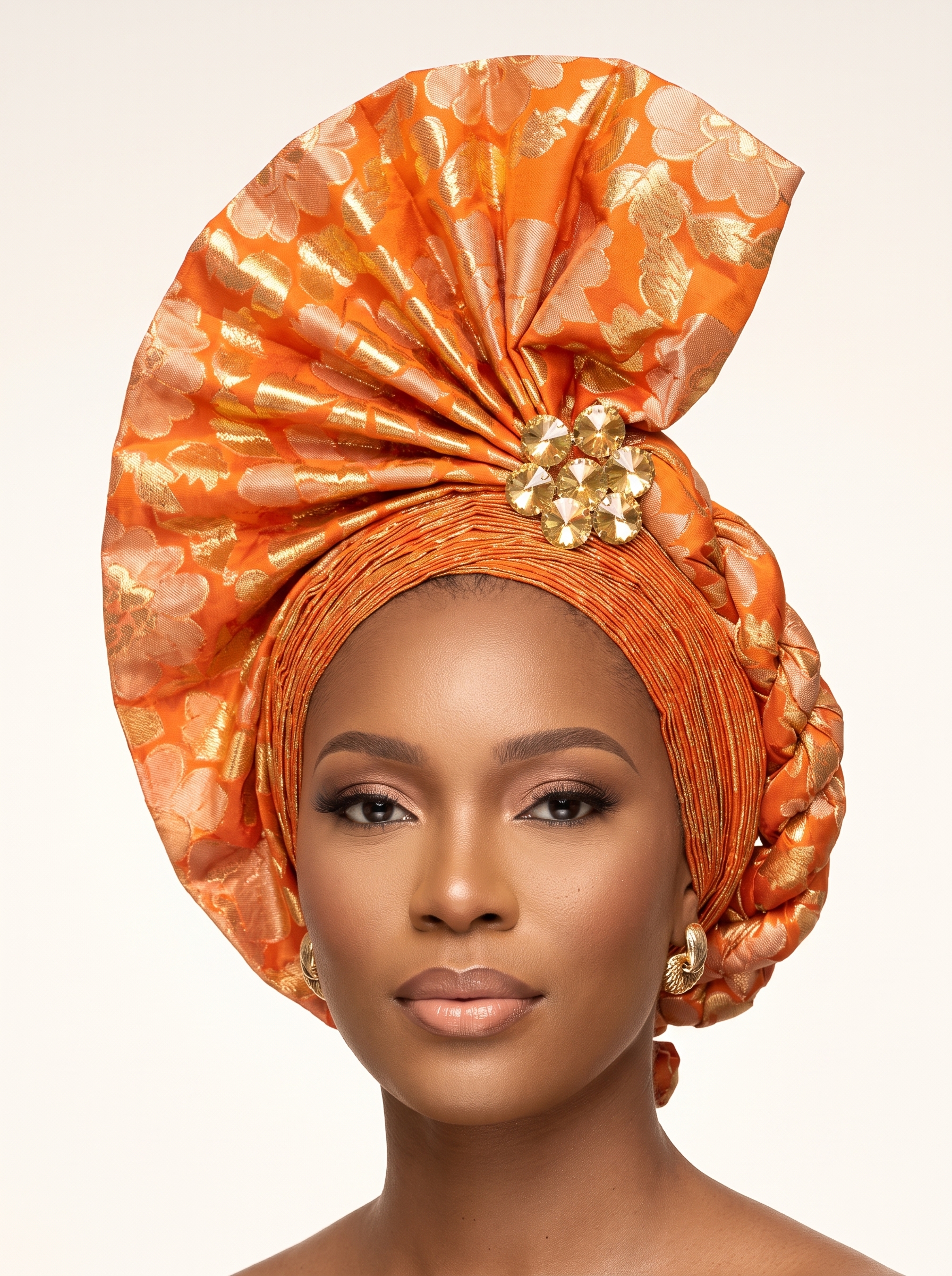 African gele