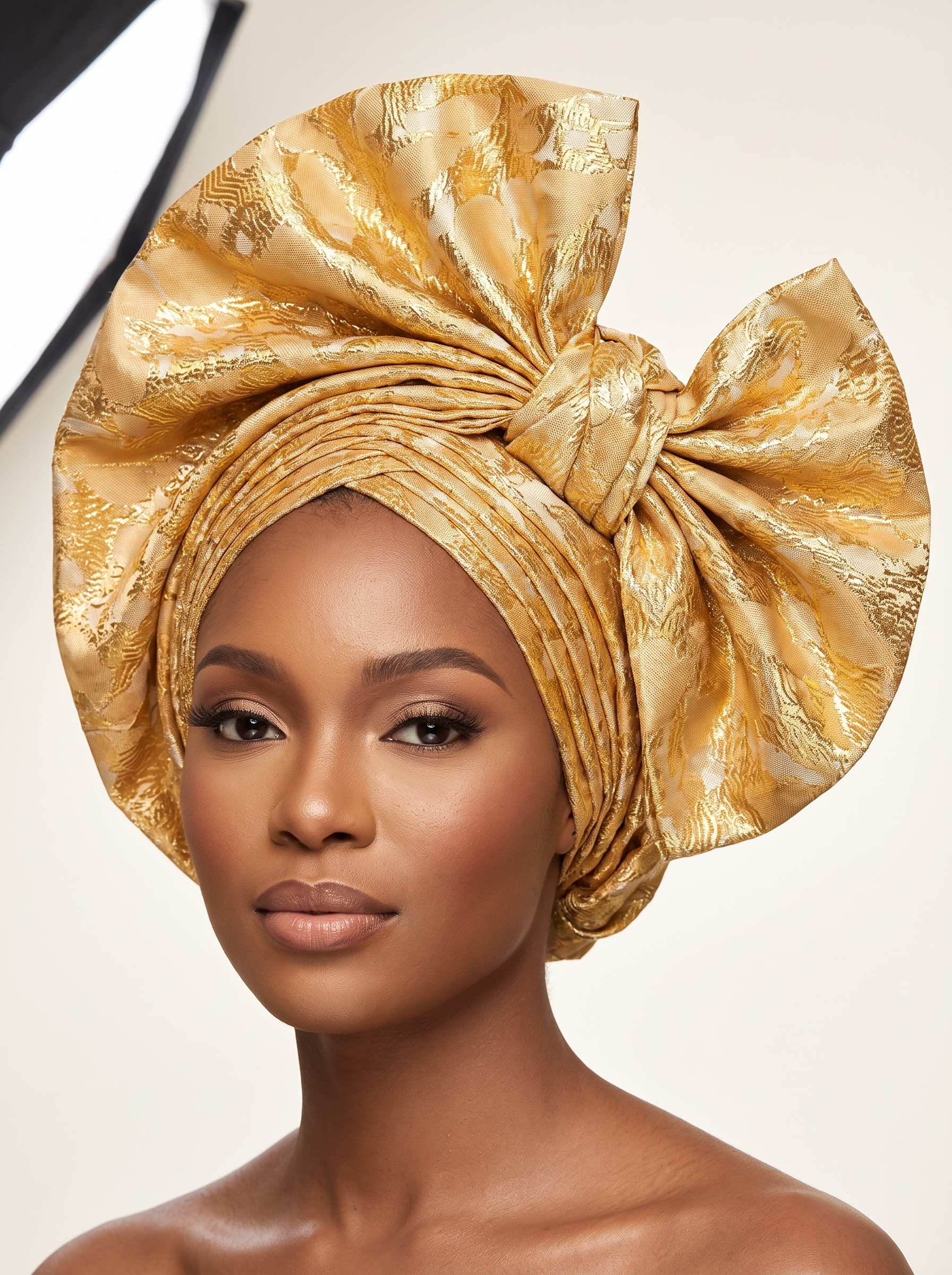 African gele