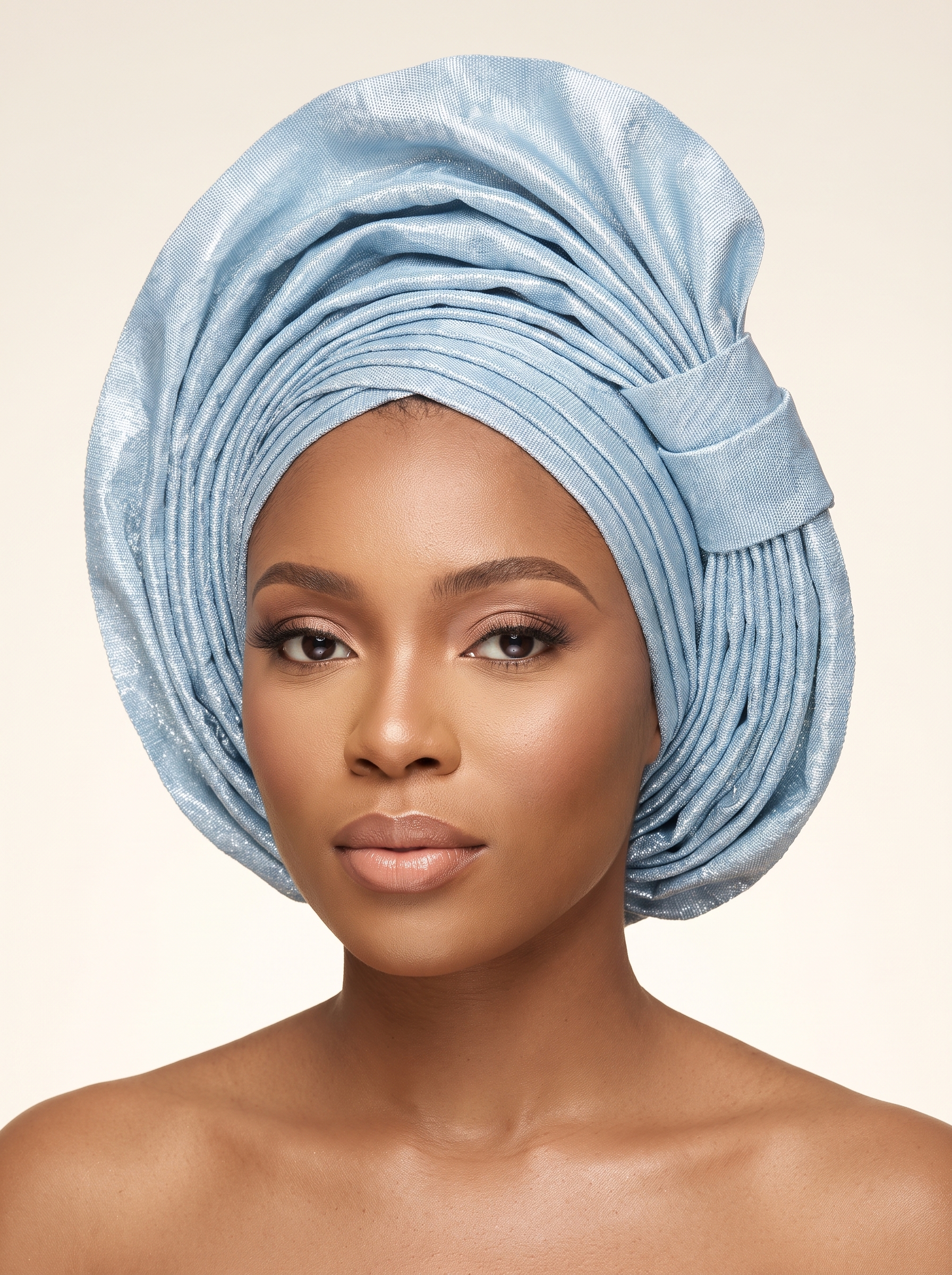 African gele
