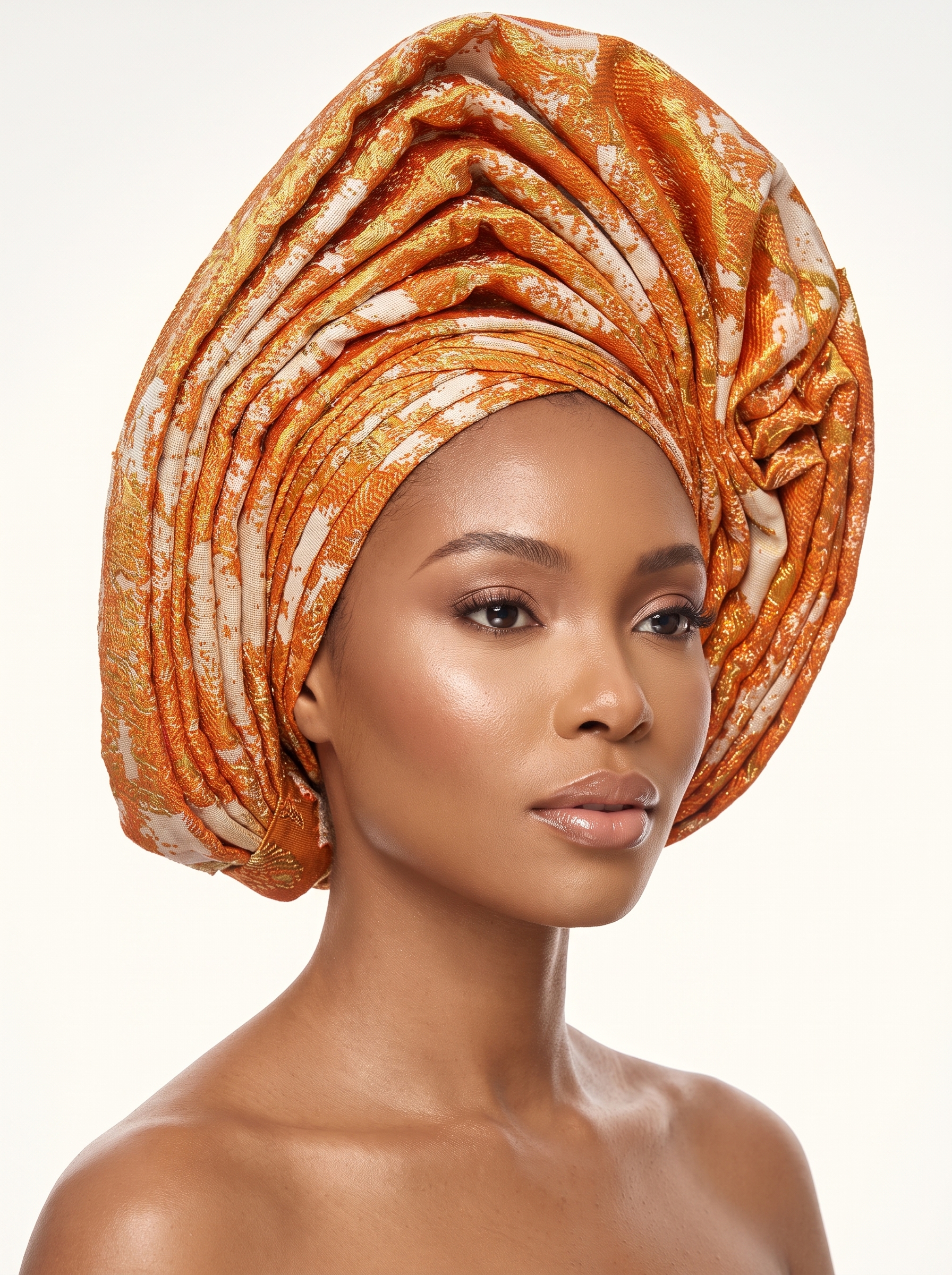 African gele