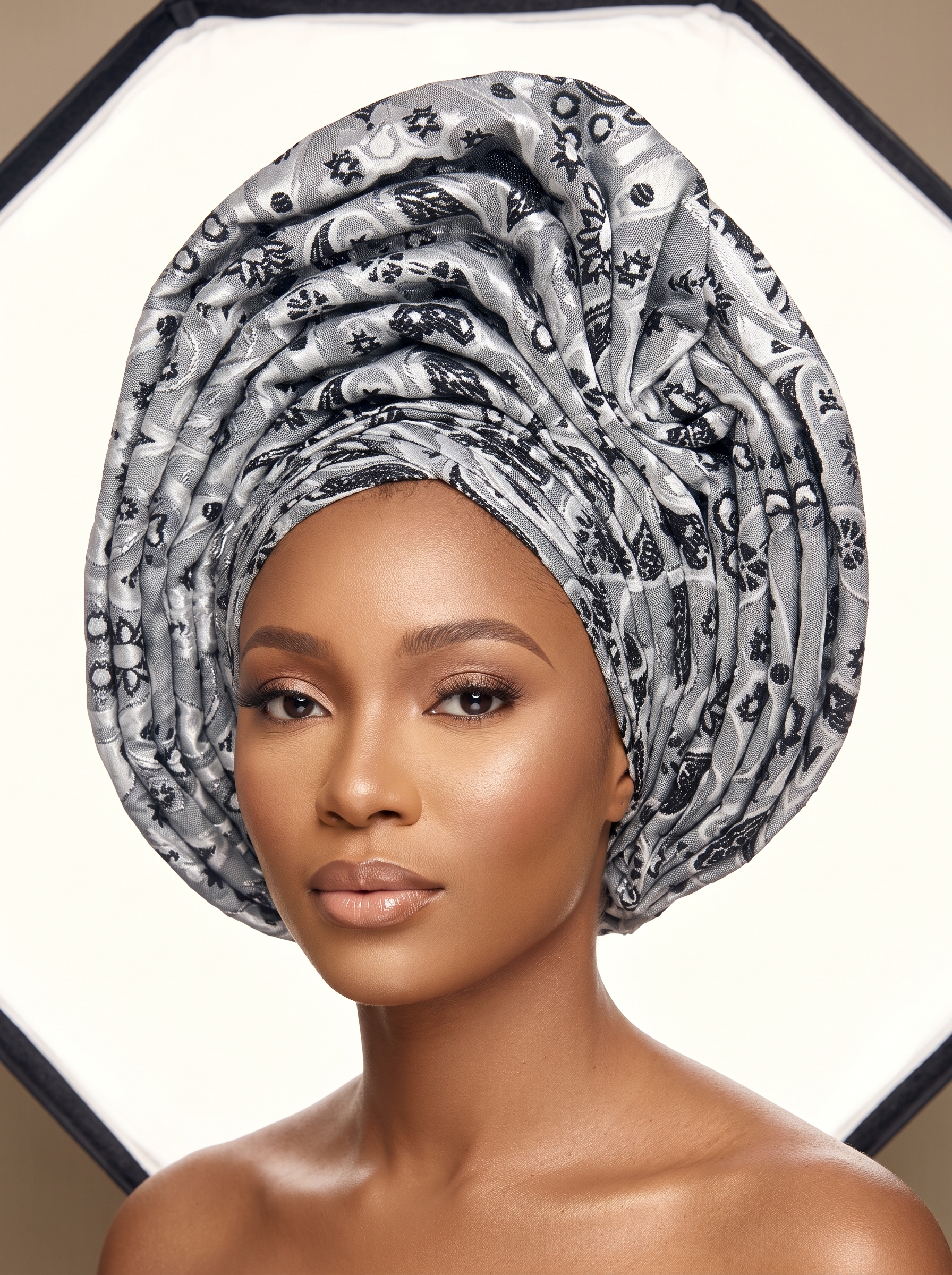 African gele