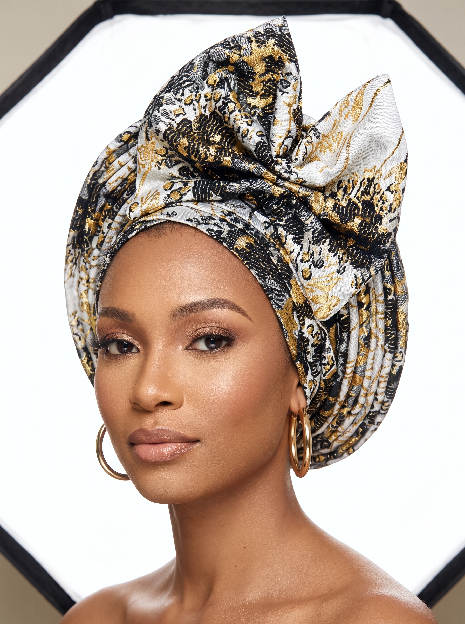 African gele