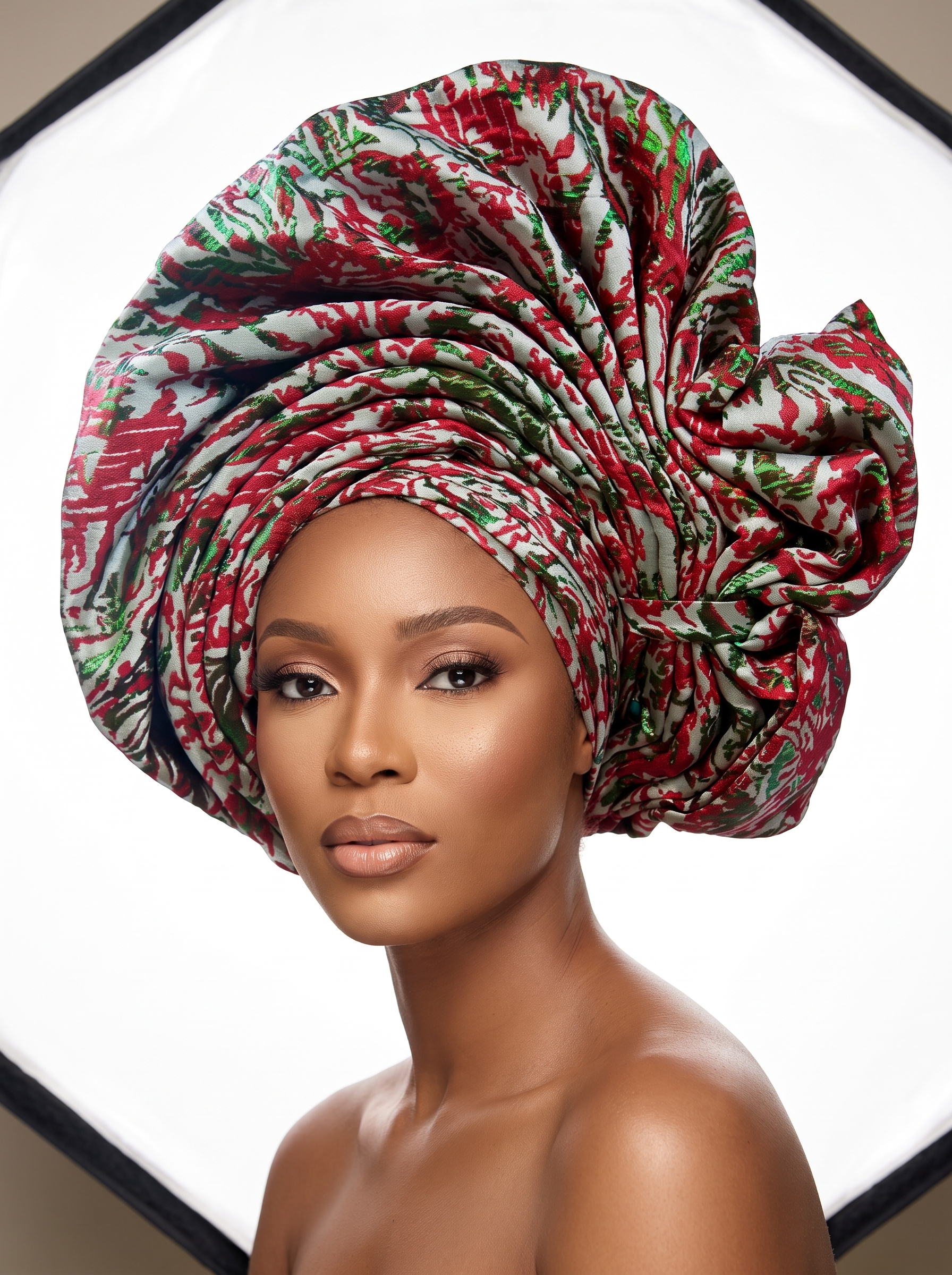 African gele