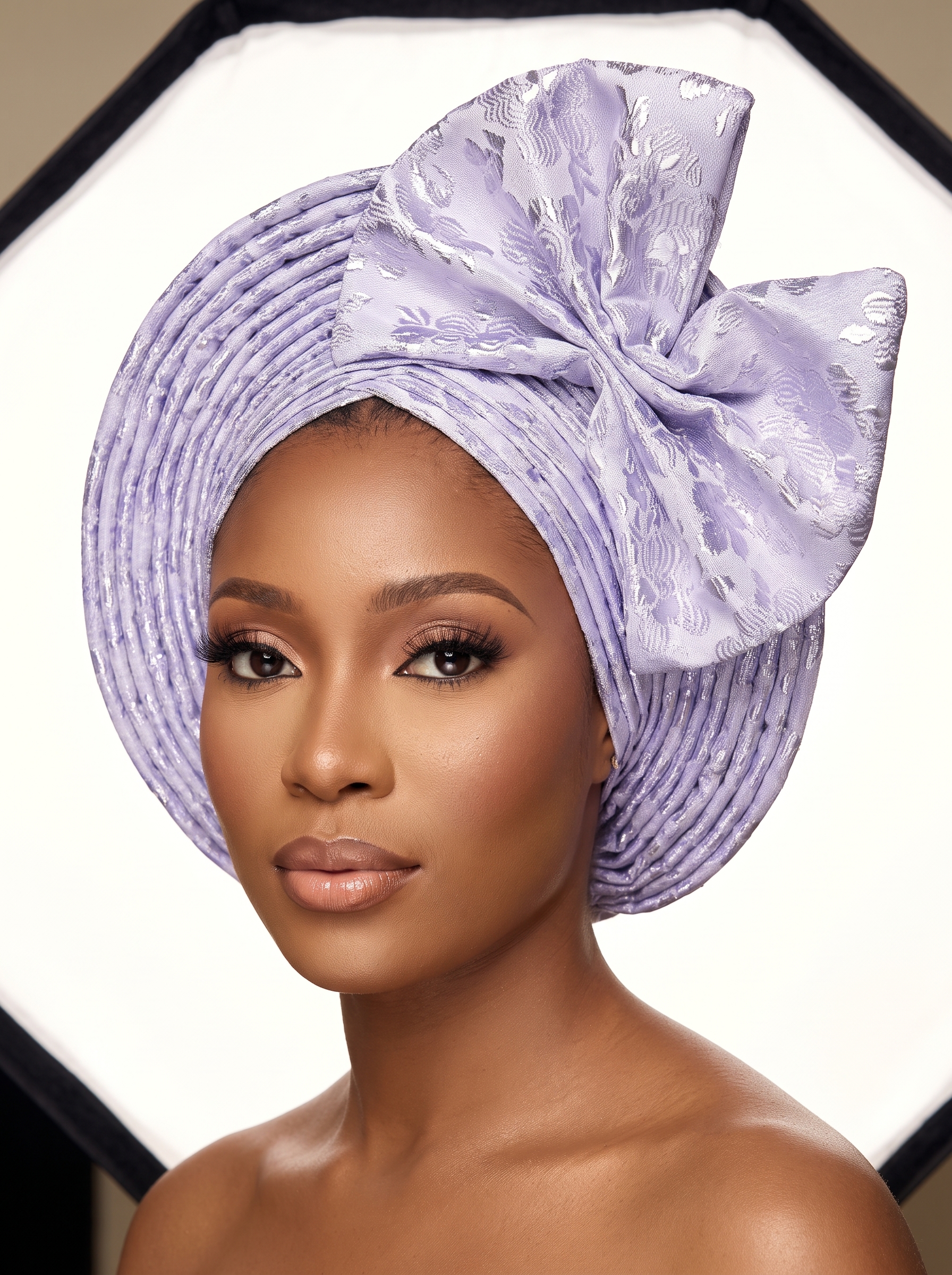 African gele