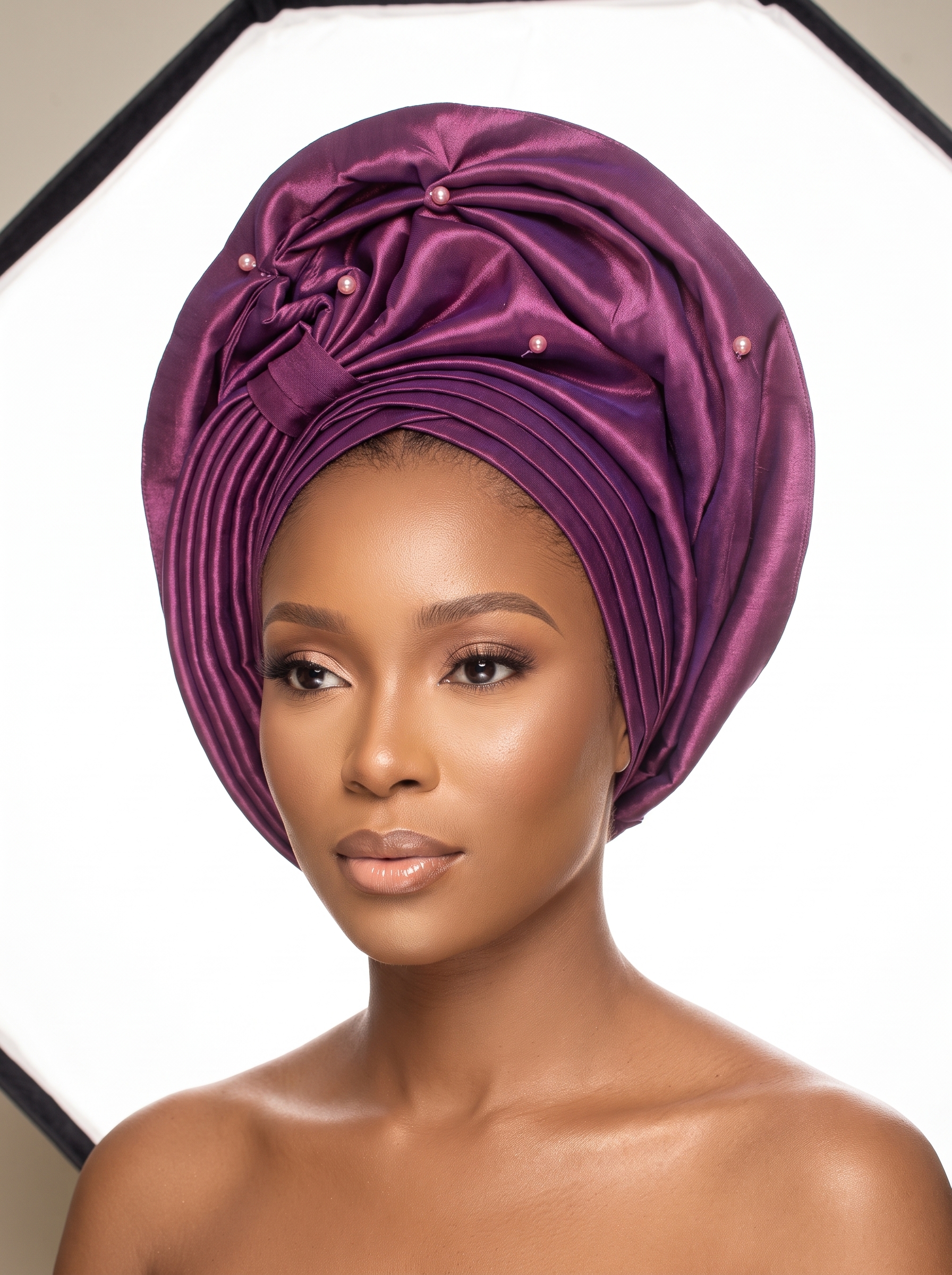 African gele