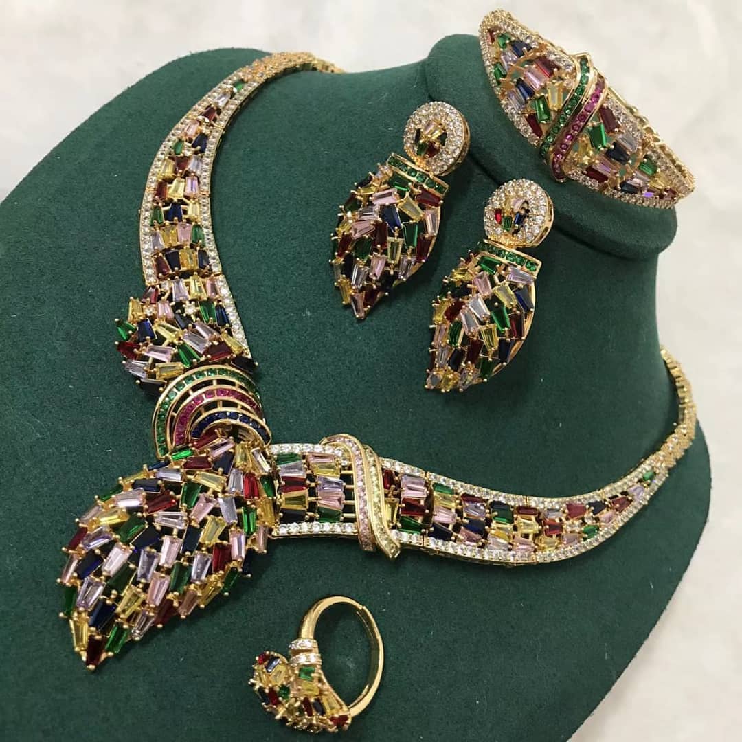 Diamond Choker Necklace