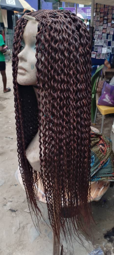 HD lace wig