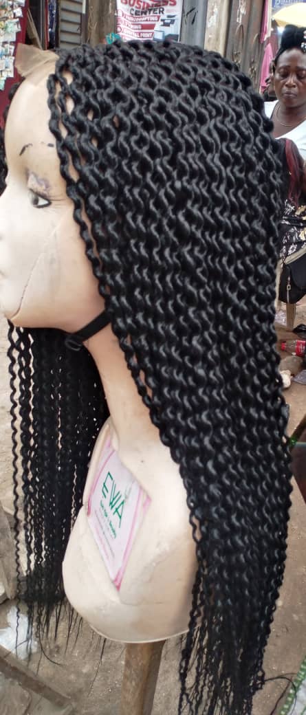 HD lace wig