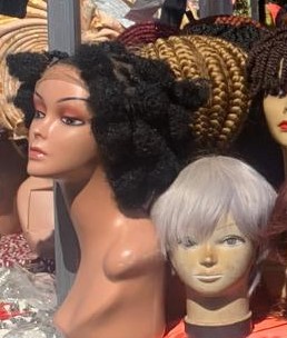 HD lace wig