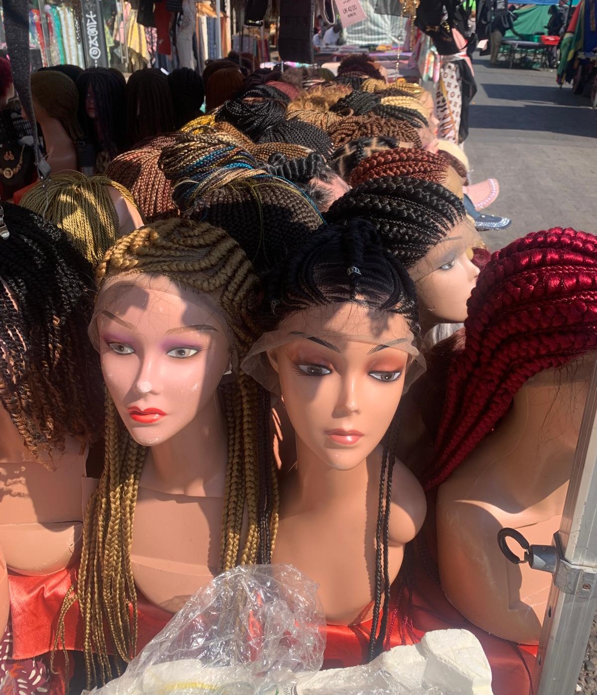 African wigs