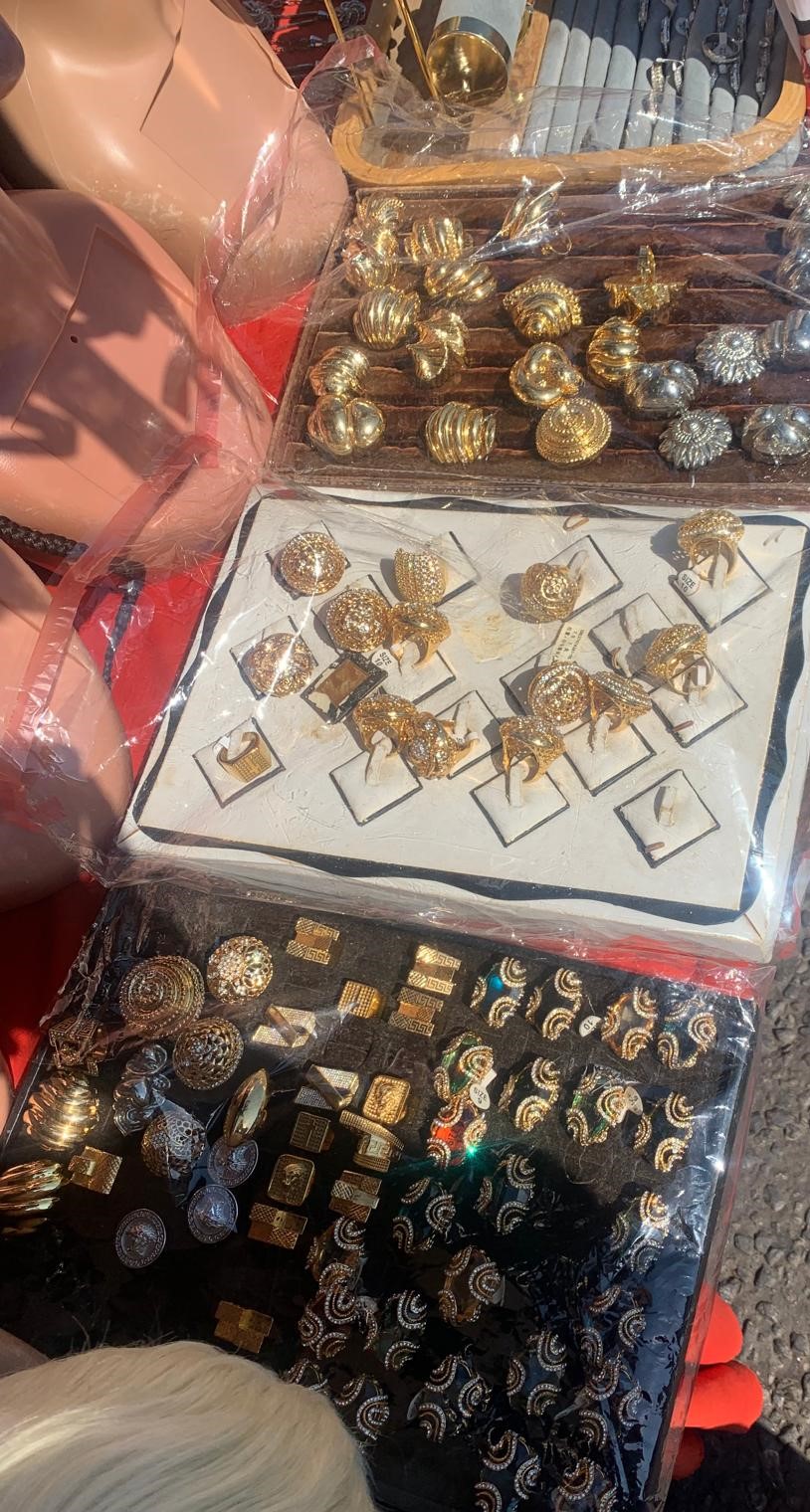 Bridal gold sets