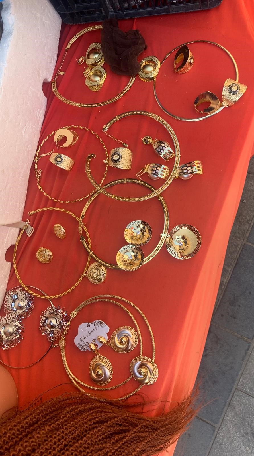 Royal gold set