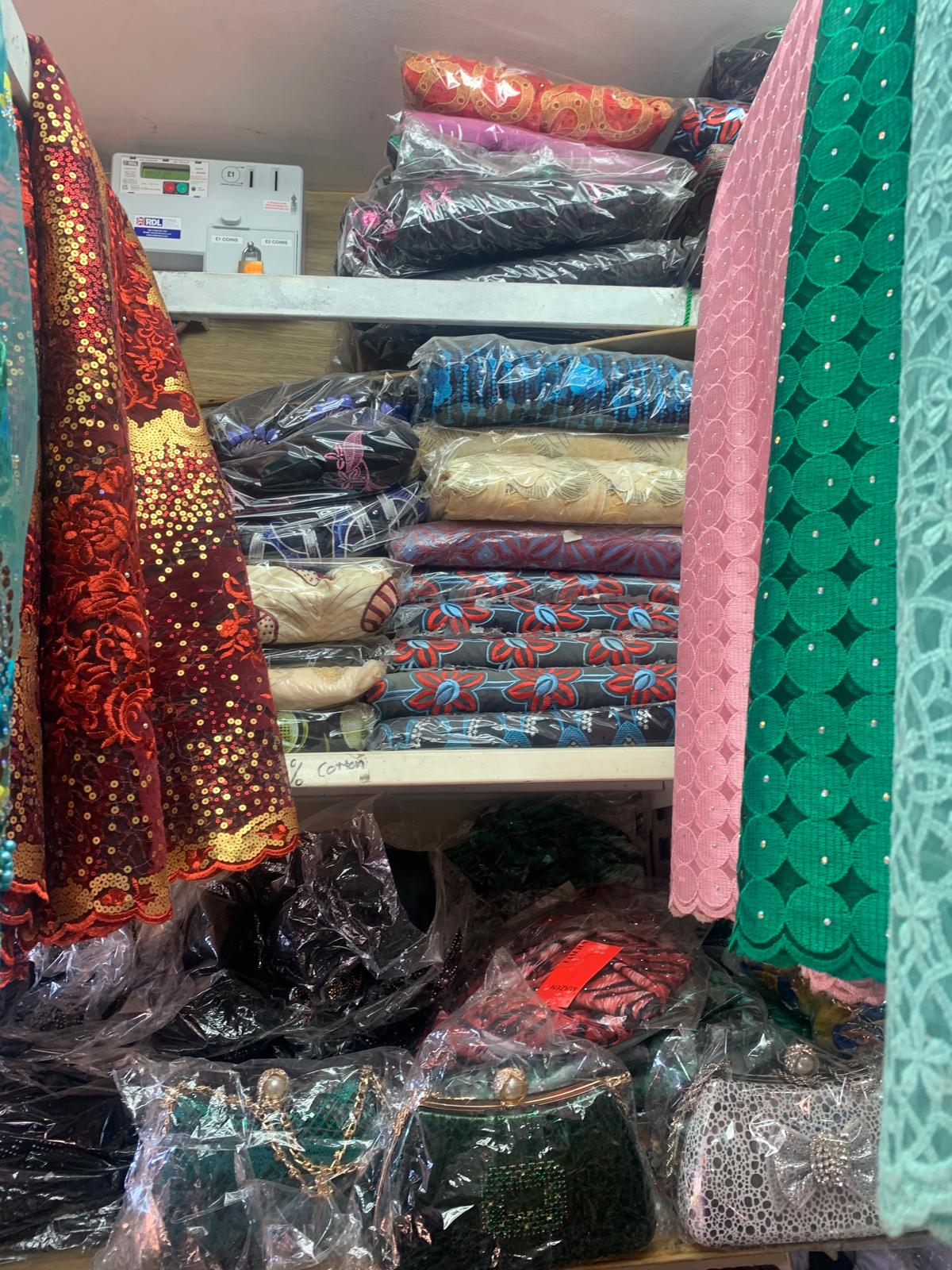 Organza Sequence Lace
