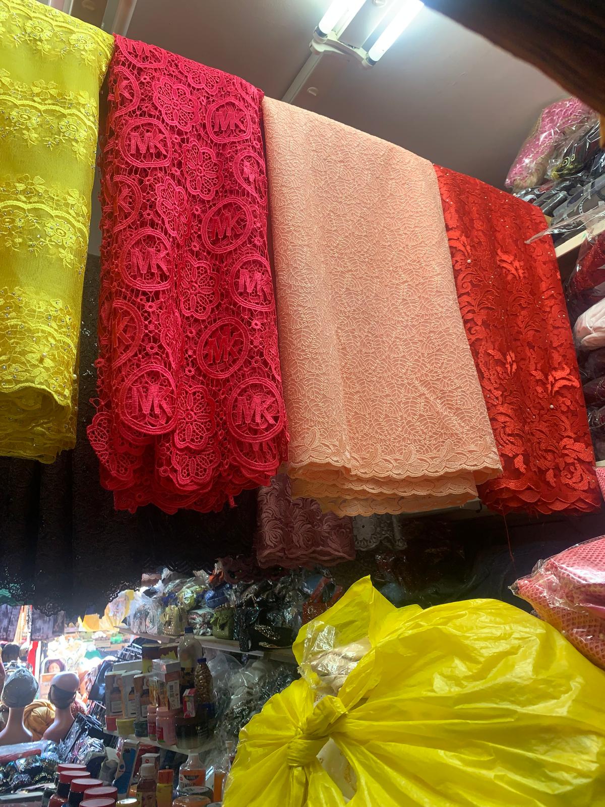 Swiss voile lace