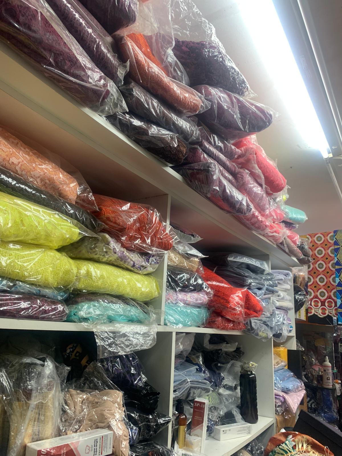Organza Sequence Lace