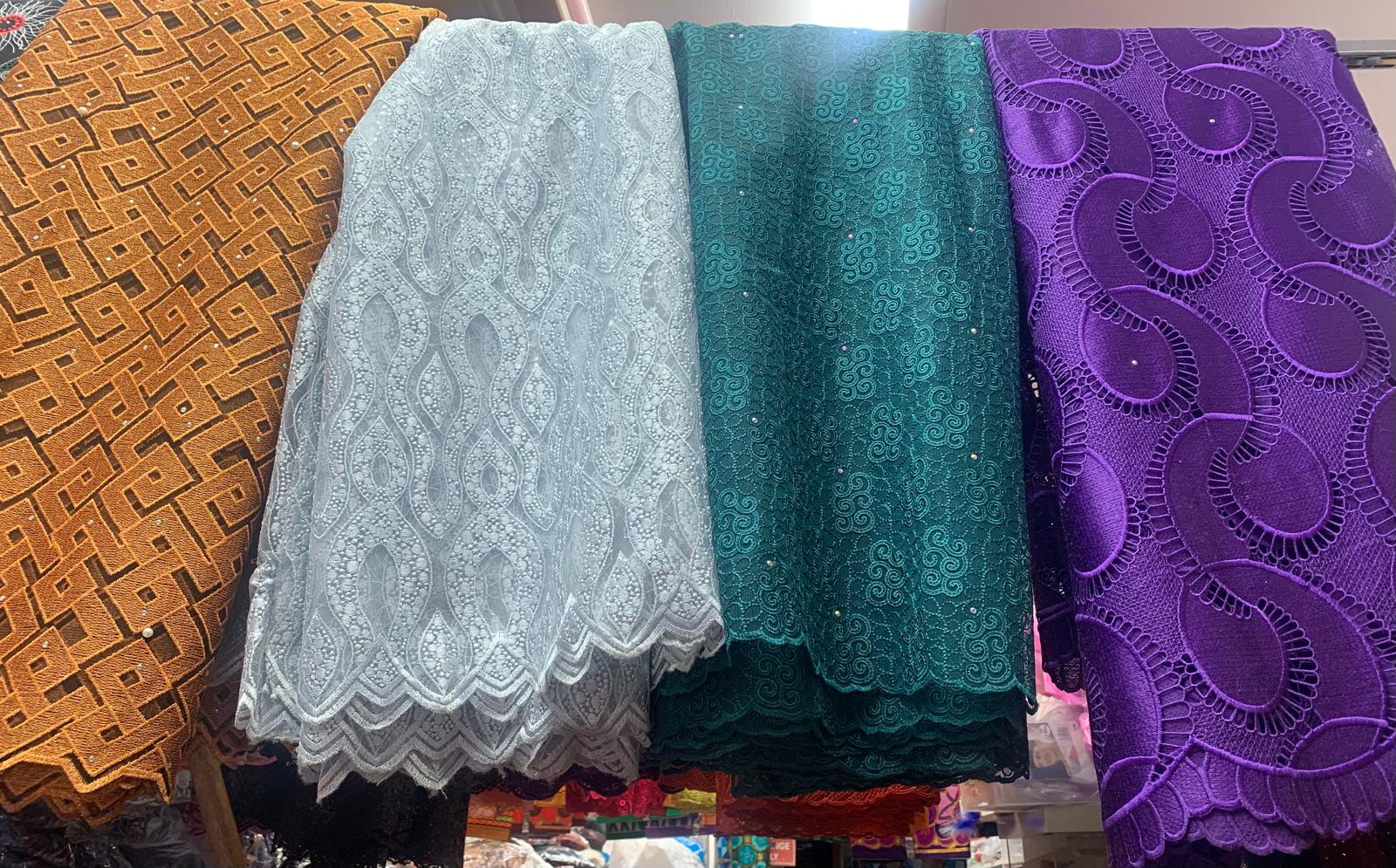 Organza Sequence Lace