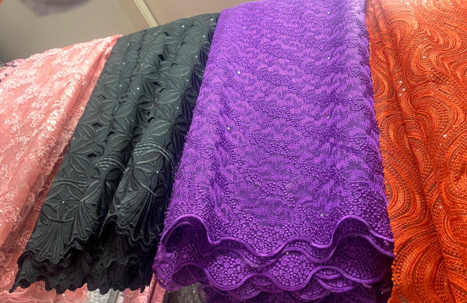 Organza Sequence Lace