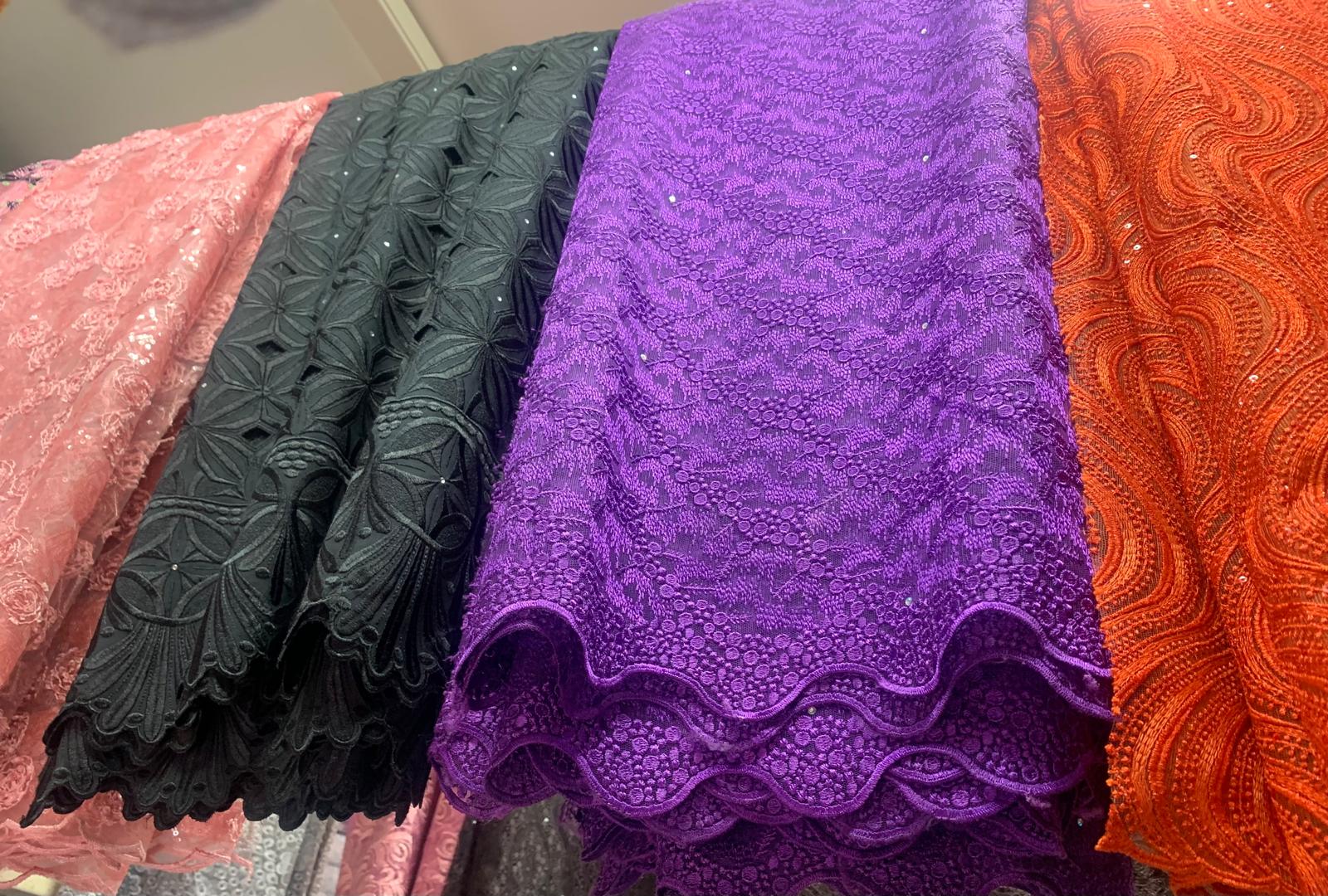 Organza Sequence Lace