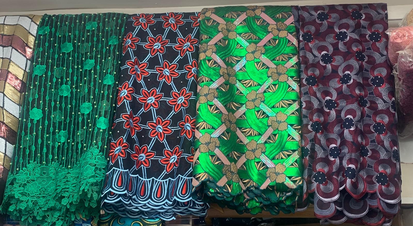 Organza Sequence Lace