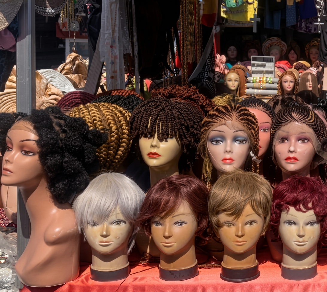 HD lace wig