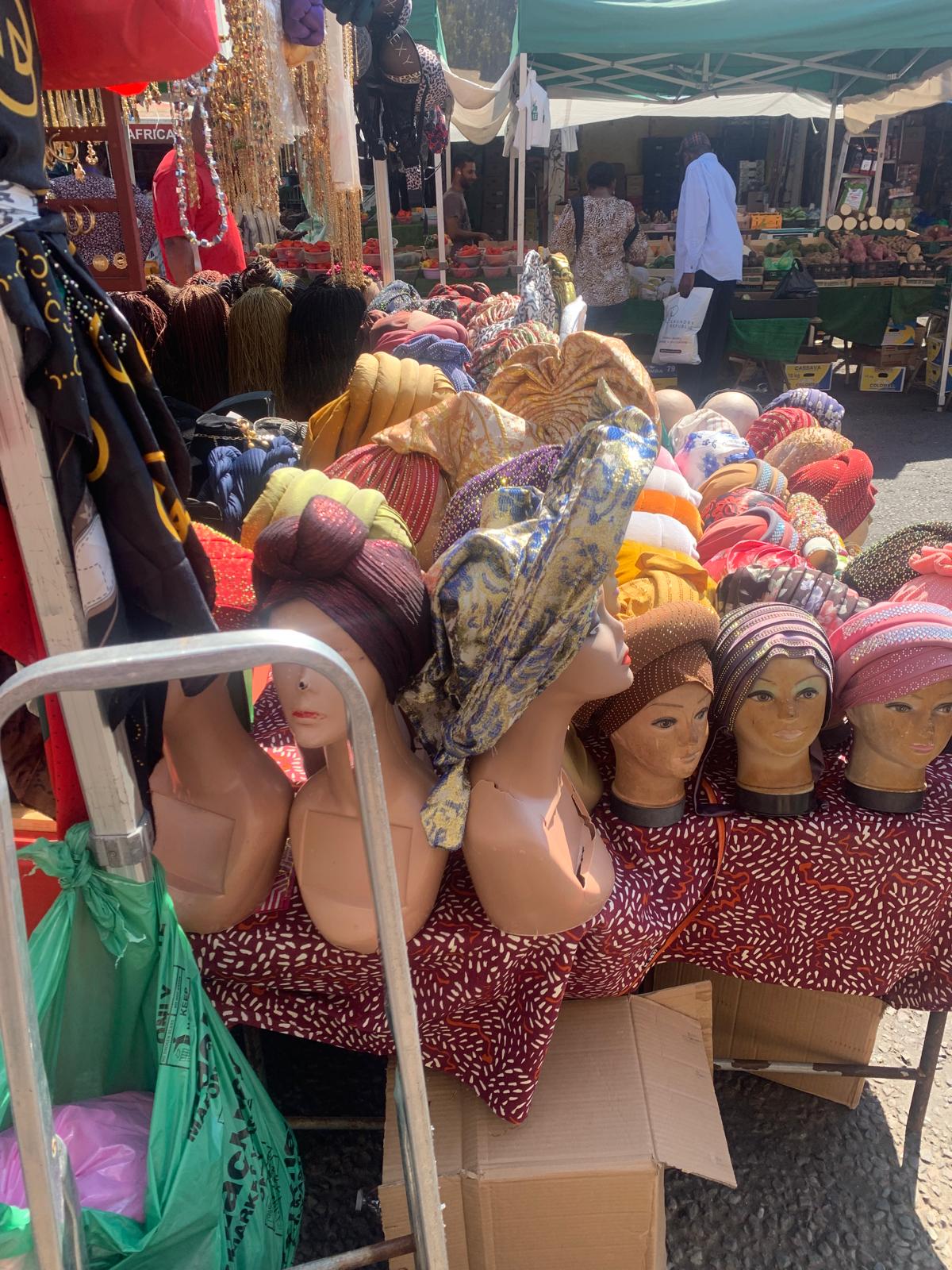 African Auto Gele Styling Reel