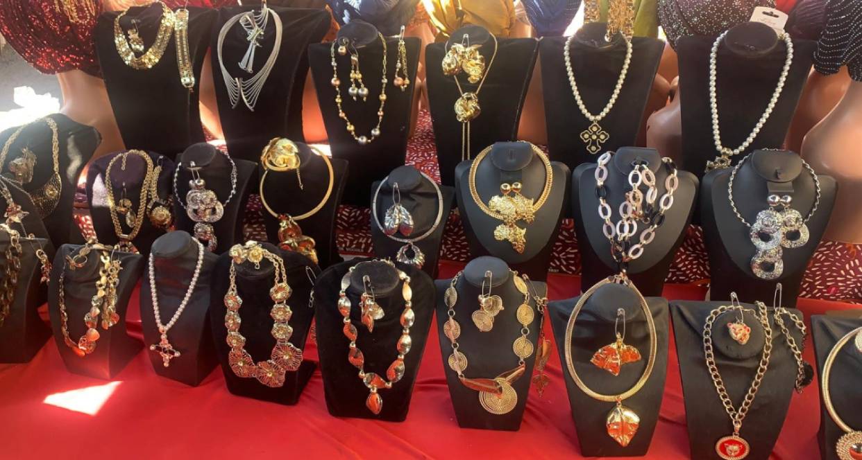 Bridal gold sets