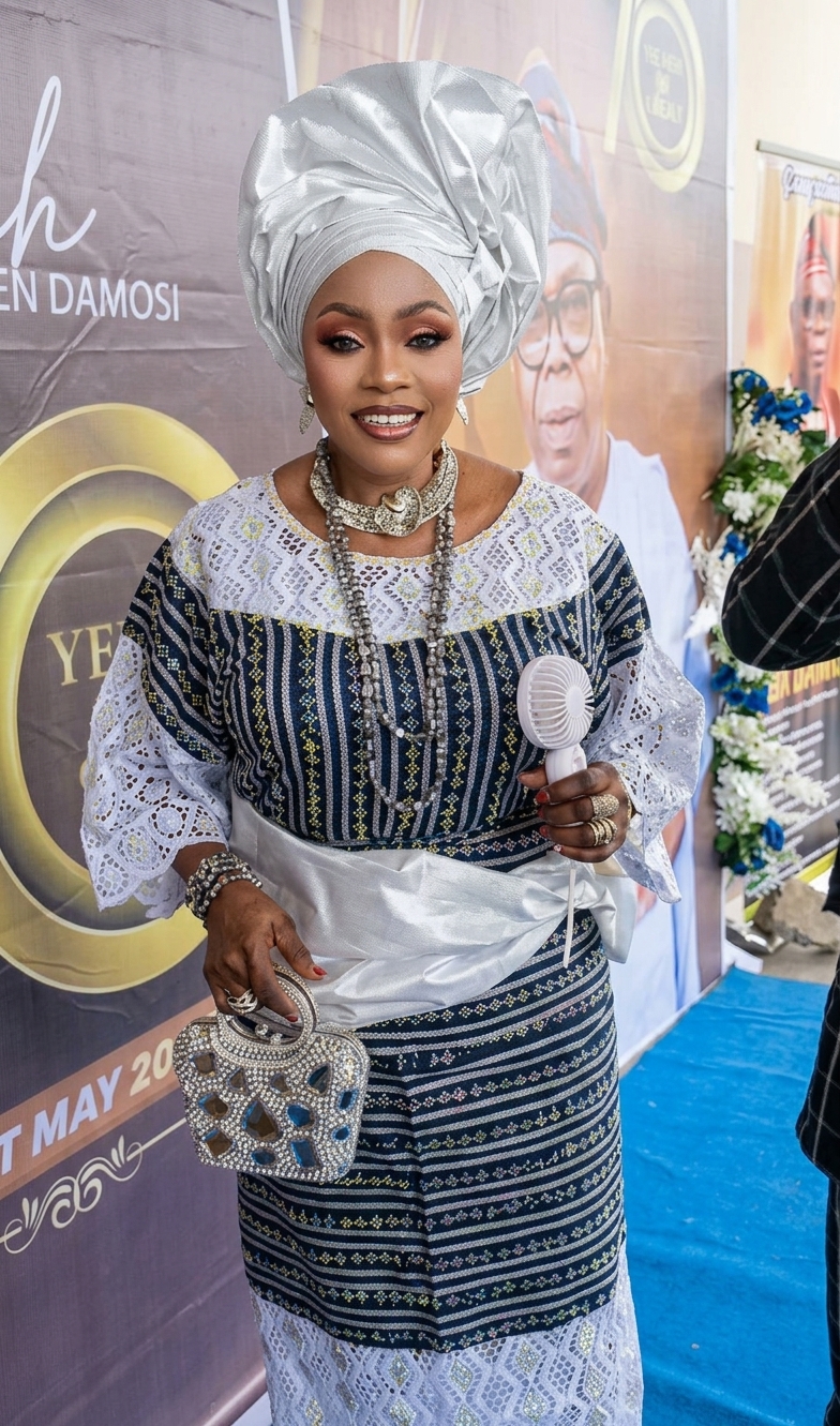 Roseline G Badamosi, owner of Silver Victory Exclusive Fashion