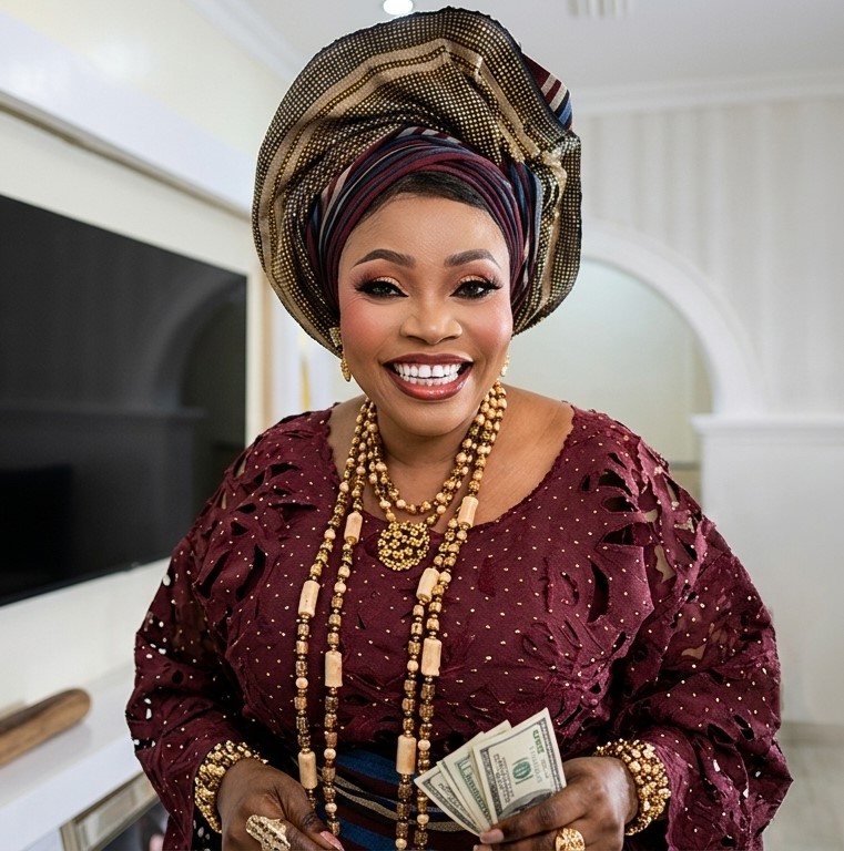 Roseline G Badamosi, owner of Silver Victory Exclusive Fashion
